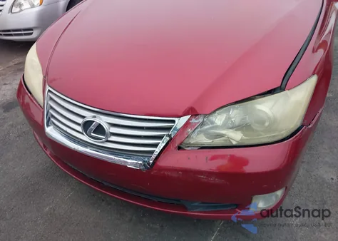 2010 Lexus Es 350 z USA, uszkodzony, nr VIN JTHBK1EG5A2375935